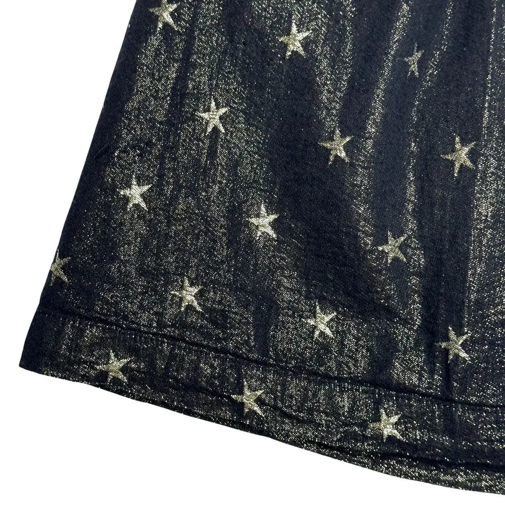 Old Navy Gold‎ Stars Skirt